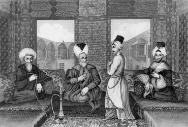Ottomaanse Dignitarissen, oorspronkelijk uit 